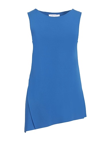 KAOS Top Blu 75% Acetato, 18% Nylon, 7% Elastan