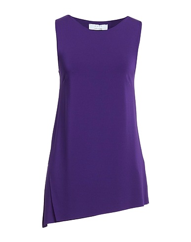 KAOS Top Morado 75% Acetato, 18% Nailon, 7% Elastán