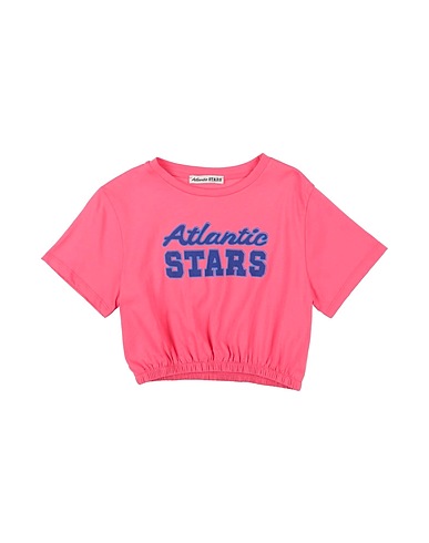 ATLANTIC STARS T-Shirt Koralle 100% Baumwolle