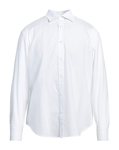 COSTUMEIN Striped shirt Sky blue 100% Cotton