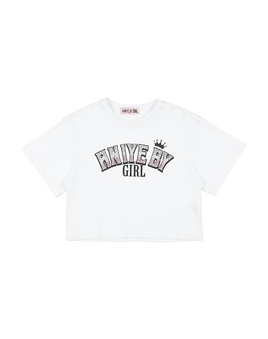ANIYE BY T-shirt White 100% Cotton