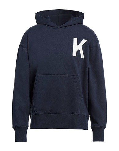 KENZO スウェット ブルー コットン 100% / ポリウレタン