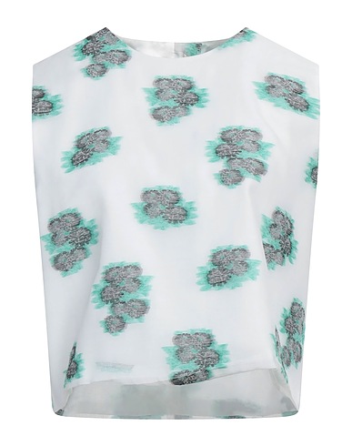 ROSEANNA Top Blanco 83% Algodón, 17% Poliamida