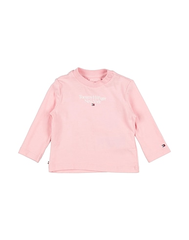 TOMMY HILFIGER T-shirt Rosa 93% Cotone, 7% Elastan