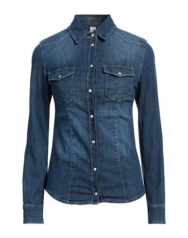 LIU •JO Denim shirt 98% Cotton, 2% Elastane