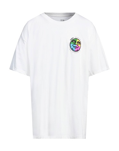 OBEY T-shirt White 100% Cotton