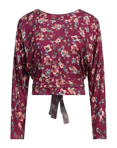 MAR DE MARGARITAS Top Plum 100% Viscose