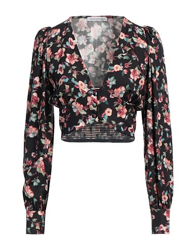 MAR DE MARGARITAS Top Black 100% Viscose