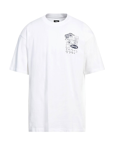 EDWIN T-shirt White 100% Cotton