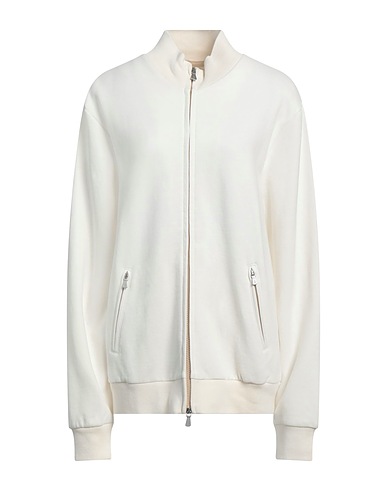 ELEVENTY Sweatshirt Ivory 100% Cotton