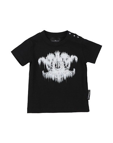 JOHN RICHMOND T-shirt Black 100% Cotton
