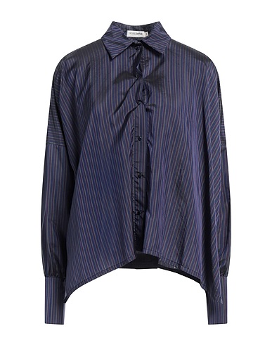 ROSEANNA Striped shirt Navy 100% Cupro
