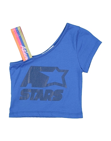 ATLANTIC STARS T-shirt Blue 100% Cotton