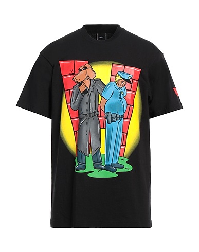 HUF T-shirt Black 100% Cotton