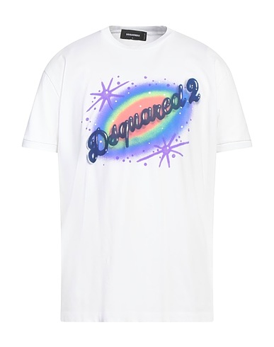DSQUARED2 T-shirt White 100% Cotton