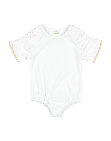 FUN & FUN Body Baby Bianco 95% Cotone, 5% Elastan