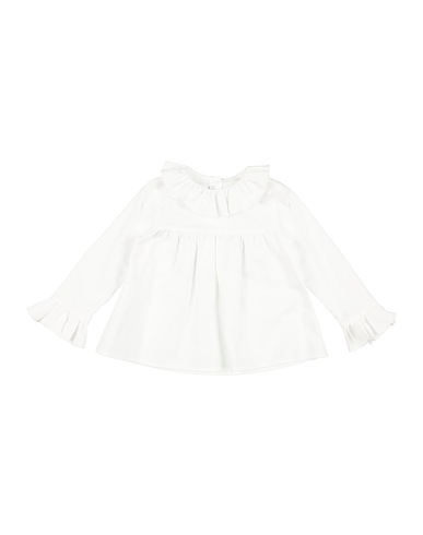 LE BEBÉ Top White 65% Polyester, 35% Cotton