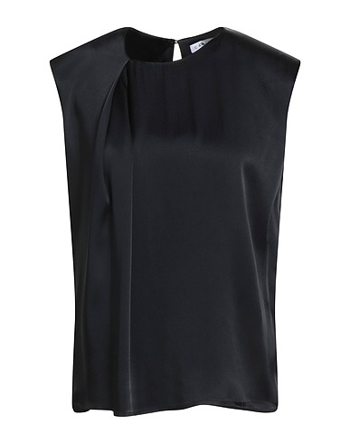 CARACTÈRE Top Black 75% Acetate, 25% Silk