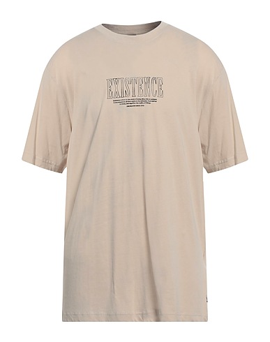 ONLY & SONS T-Shirt Beige 100% Baumwolle
