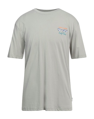 ONLY & SONS T-shirt Light grey 100% Cotton