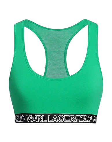 KARL LAGERFELD BH Grün 95% Organische Baumwolle, 5% Elastan