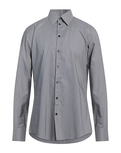 DOLCE&GABBANA Striped shirt Black 100% Cotton