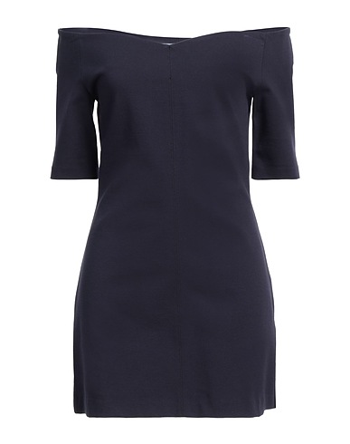 SEAFARER Kurzes Kleid Marineblau 69% Viskose, 25% Polyamid, 6% Elastan