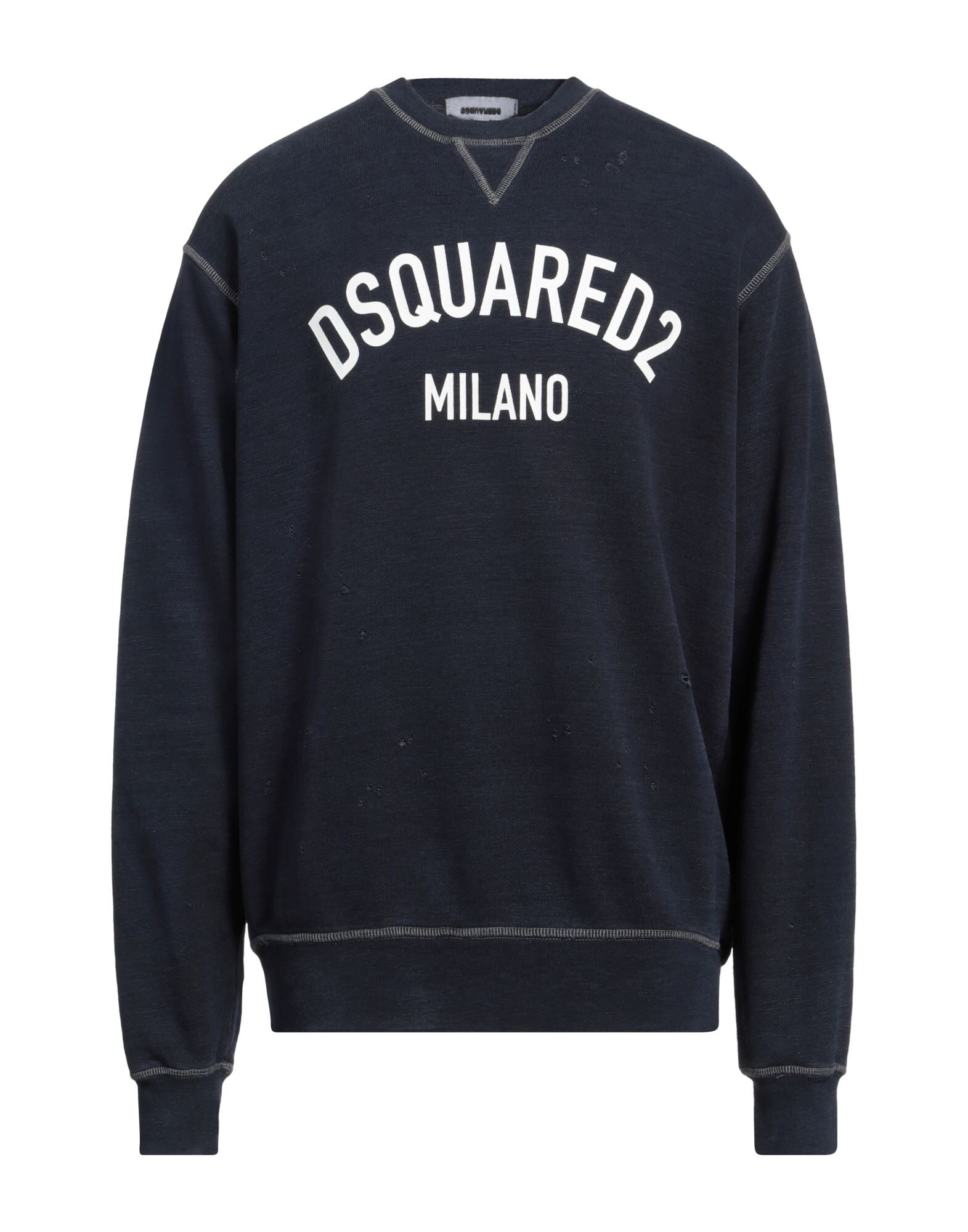 トップス vintage italy DSQUARED damege sweat di DSQUARED2 Cool Fit Hoodie Sweatshirt Big Logo Premium Cotton