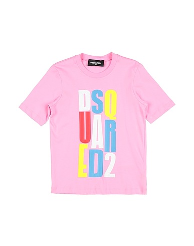 DSQUARED2 T-shirt Pink 100% Cotton
