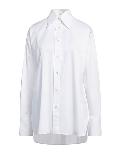 CLOSED Camicie e bluse tinta unita Bianco 96% Cotone, 4% Elastan