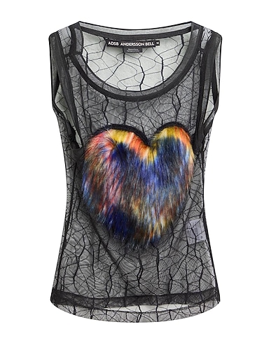 ANDERSSON BELL Top 82% Polyester, 18% Elastane, Acrylic, Modacrylic