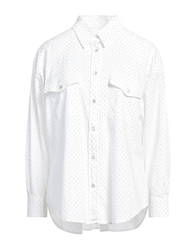 DONDUP Chemise en jean 98% Coton, 2% Élasthanne