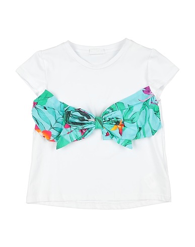 FUN & FUN T-Shirt Weiß 95% Baumwolle, 5% Elastan