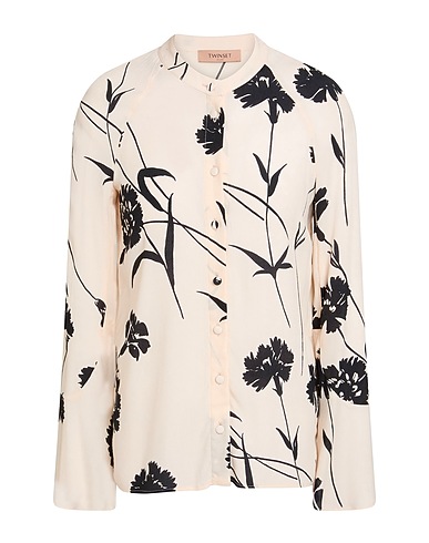 TWINSET Floral shirts & blouses 100% Viscose
