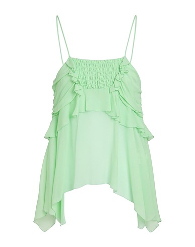 SUOLI Top Light green 100% Viscose