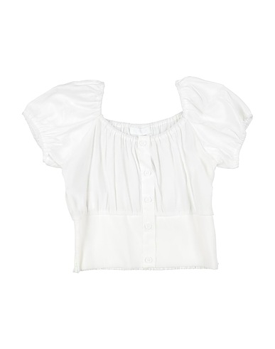 FUN & FUN Top Off white 50% Polyester, 50% Viscose