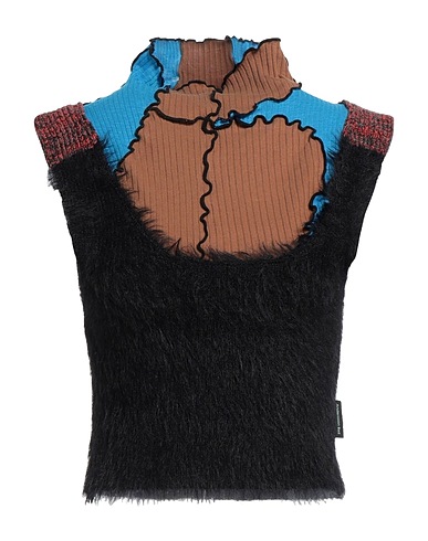 ANDERSSON BELL Top Black 57% Cotton, 38% Modal, 5% Elastane