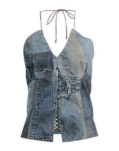 ANDERSSON BELL Top Blue 100% Cotton