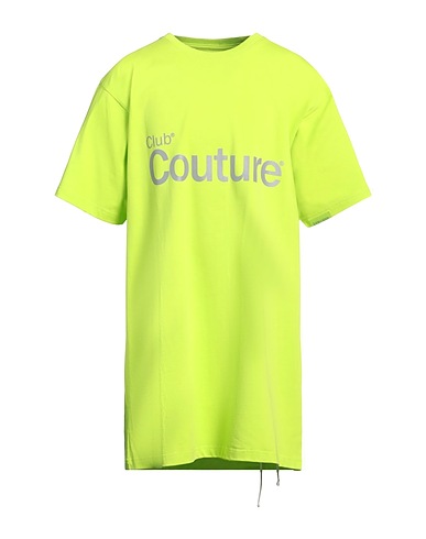 ANONYMOUS CLUB T-shirt Verde lime 100% Cotone