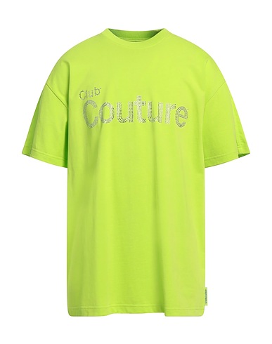 ANONYMOUS CLUB Oversize-T-Shirt Lime green 100% Cotton