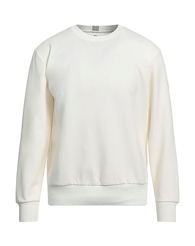 PEOPLE OF SHIBUYA Felpa Bianco 67% Cotone, 28% Poliammide, 5% Elastan