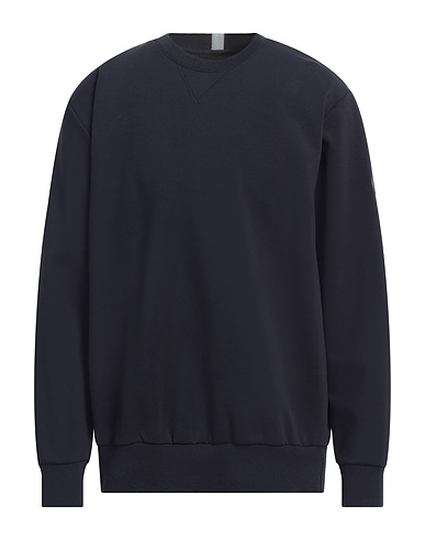 PEOPLE OF SHIBUYA Sweatshirt Midnight blue 67% Cotton, 28% Polyamide, 5% Elastane
