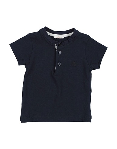 LE BEBÉ T-shirt Midnight blue 96% Cotton, 4% Elastane
