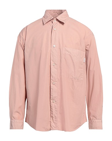 AMISH Solid color shirt Antique rose 100% Cotton