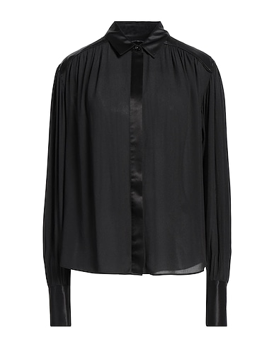 RAG & BONE Solid colour shirts & blouses 100% Viscose, EcoVero™ viscose, Silk