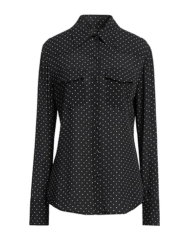 RAG & BONE Patterned shirts & blouses Black 100% Viscose