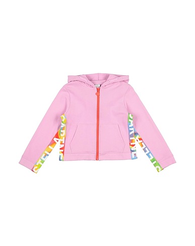 STELLA McCARTNEY KIDS Hooded sweatshirt Pink 100% Cotton, Elastane