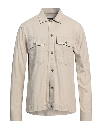 ONLY & SONS Solid color shirt TORTORA 60% Cotton, 20% Recycled cotton, 20% Linen