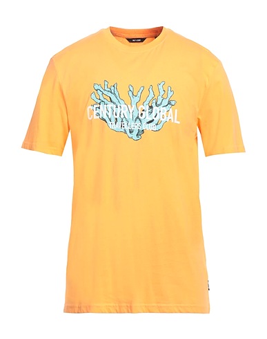 ONLY & SONS T-shirt Orange 100% Organic cotton