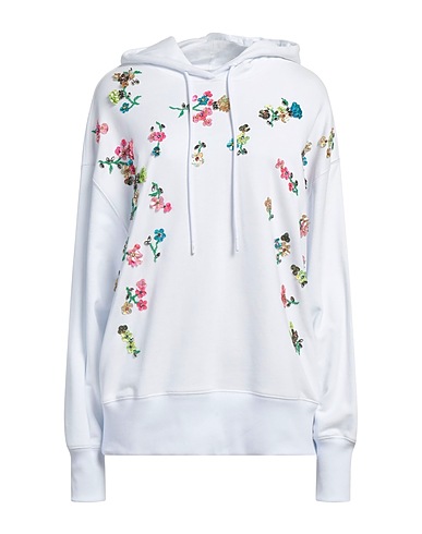 MSGM Hoodie Weiß 100% Baumwolle